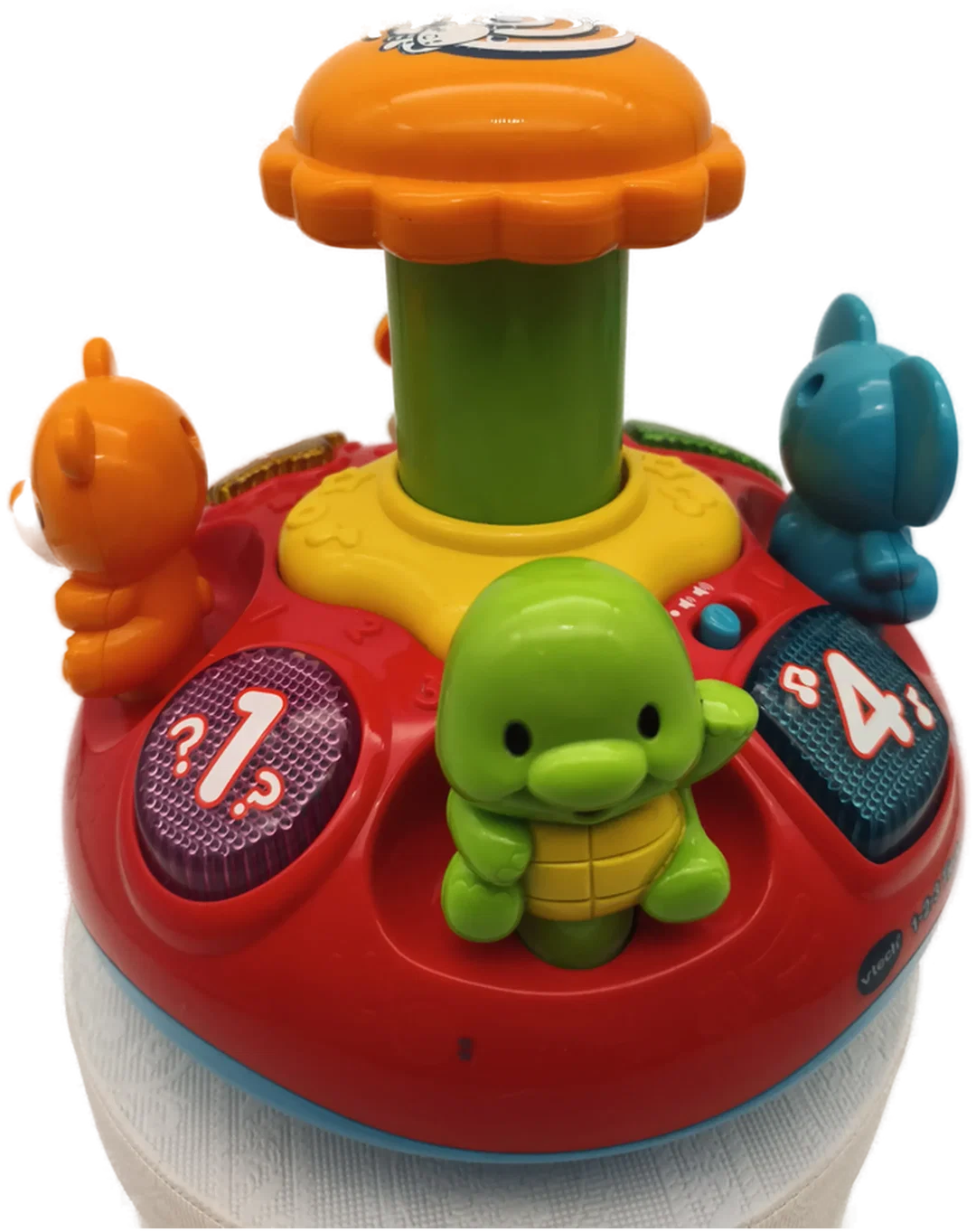 Spielzeug, 1-2-3-Tierkreisel, Vtech – Bild 4