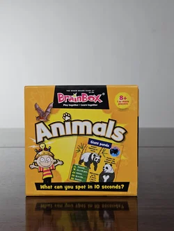 BrainBox: Animals - Gesellschaftsspiel - The Green Bord Game – Vorschau 1