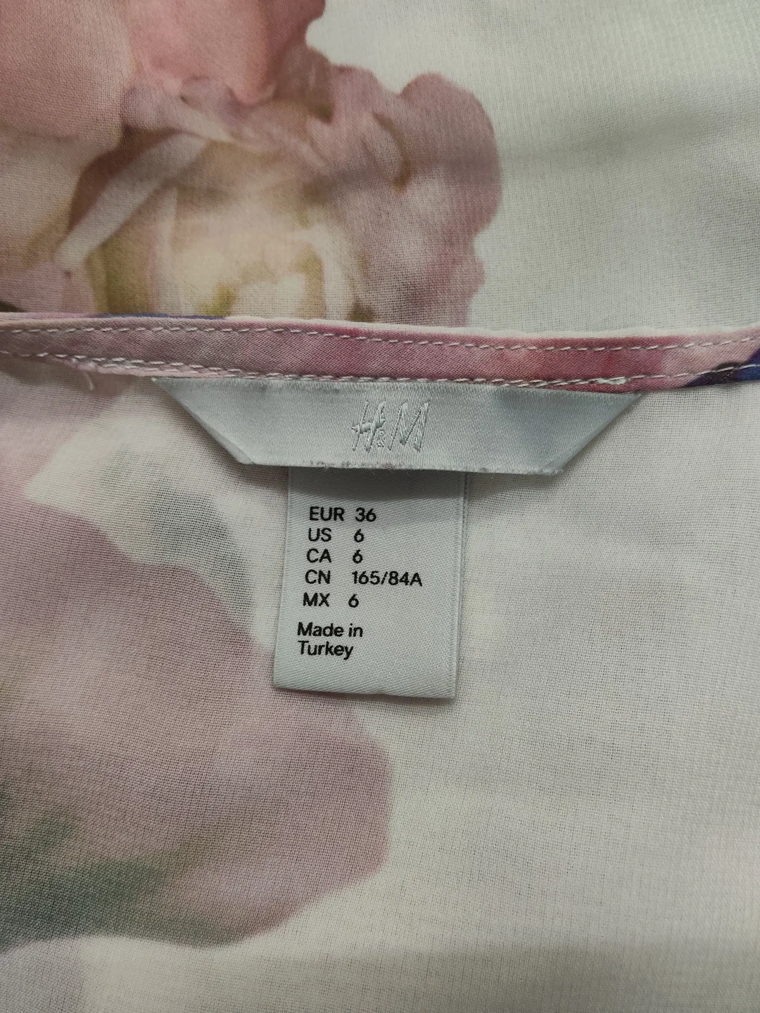 Damentop H&M Geblümt | Sommerleicht – Bild 4