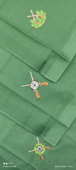 Schützen Stoffserviette 3-er - Bild 4