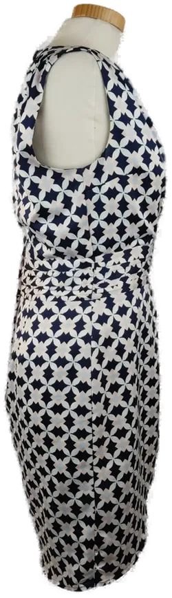 H&M Minikleid gemustert - XS/34 - Bild 3