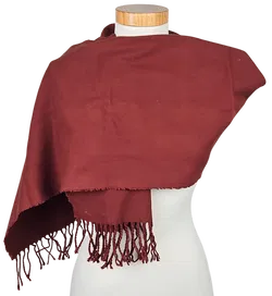 COTIERA Damen Schal - braun/ schokolade  - Bild 2