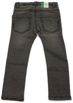 United Colors of Benetton Kinderjeans anthrazit Gr. XXS  - Bild 2