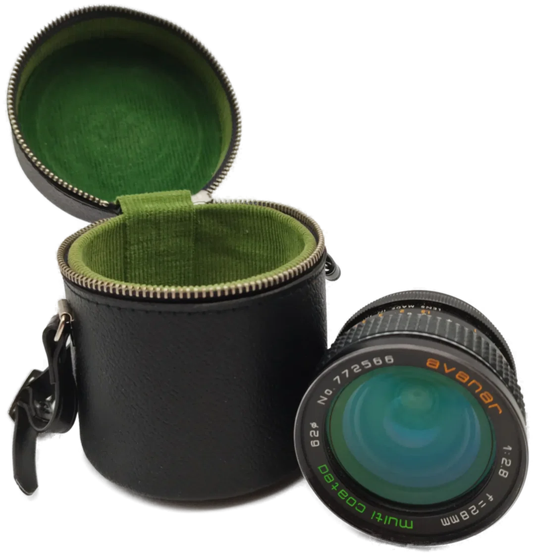 Avanar Objektive inkl. Aufbewahrungstasche - 1:2.8 / f=28mm - Bild 4