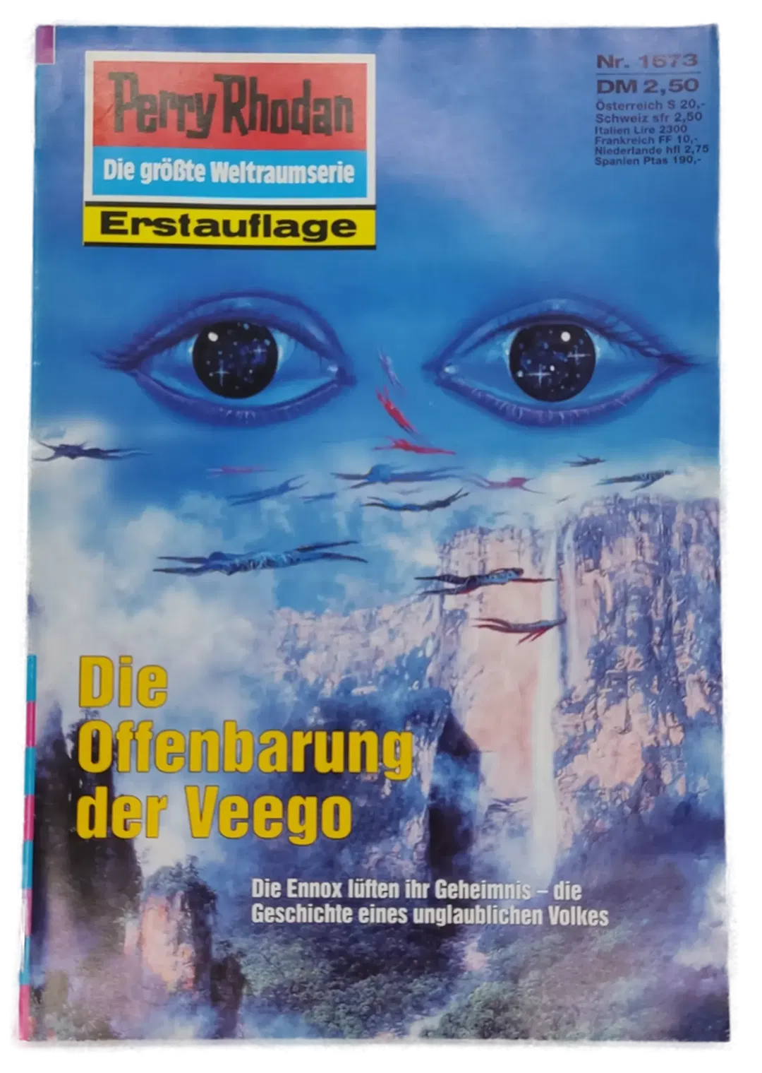  Romanheft Perry Rhodan 