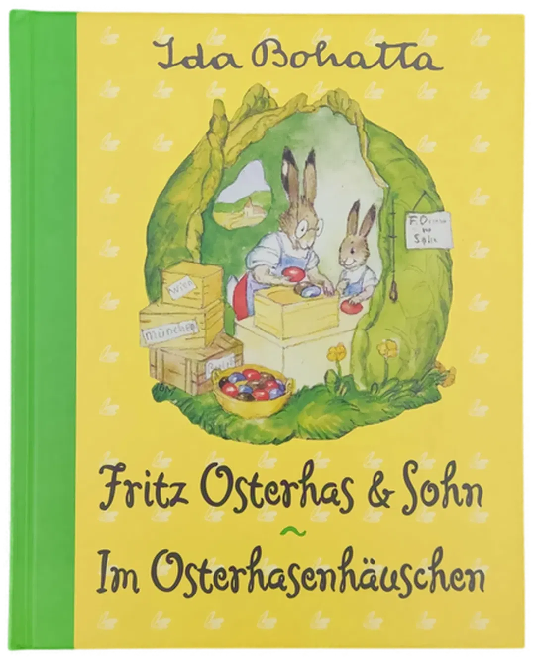 Ida Bohatta Fritz Osterhase & Sohn - Im Osterhasenhäuschen - Bild 2