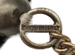 Eleganter Kettengürtel aus edlem Metall mit Schmuckelementen – Made in Italy für dein perfektes Partyoutfit! – Bild 4