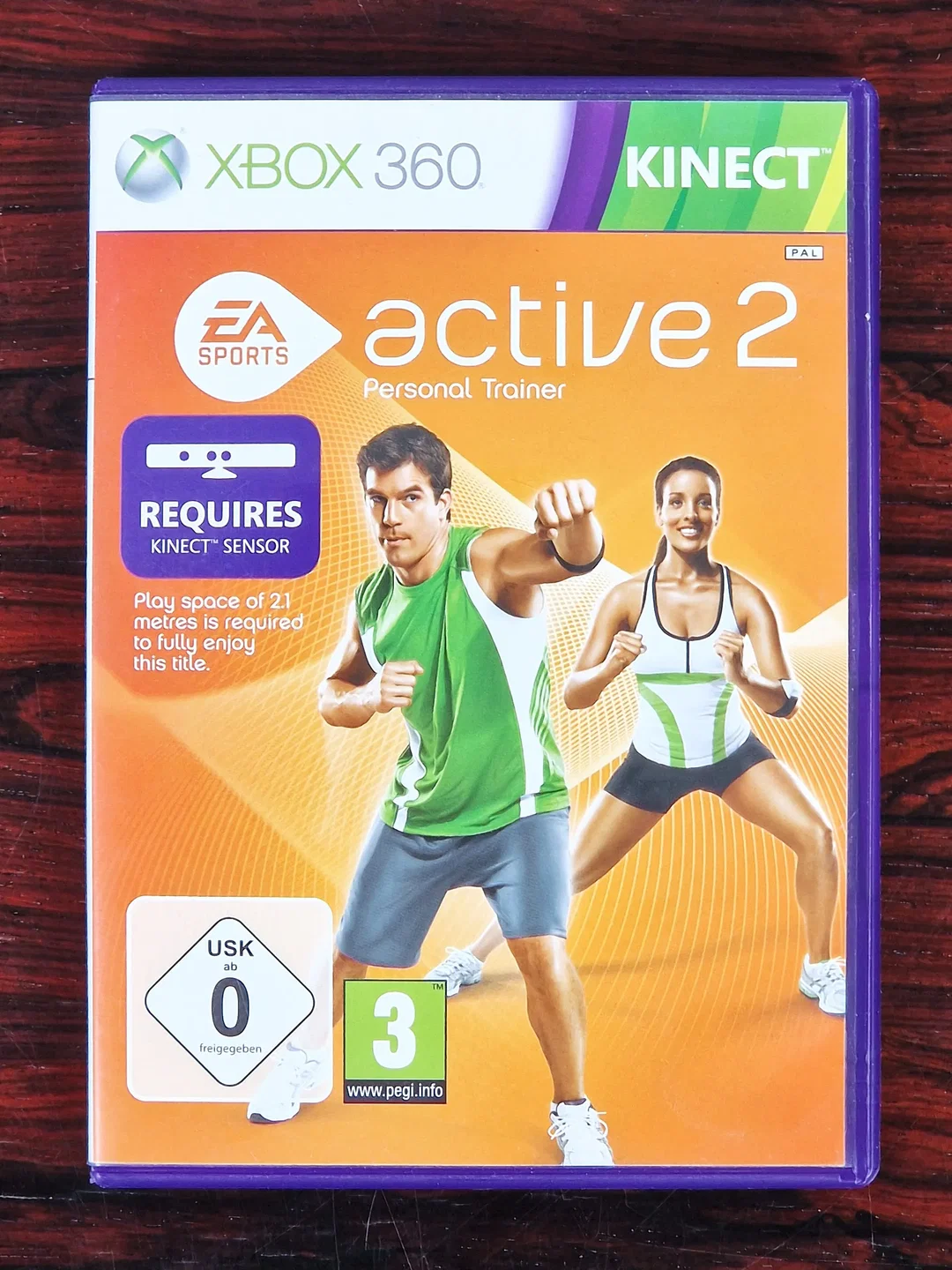EA Sports Active 2 - Personal Trainer - Xbox 360 - Spiel - Bild 3