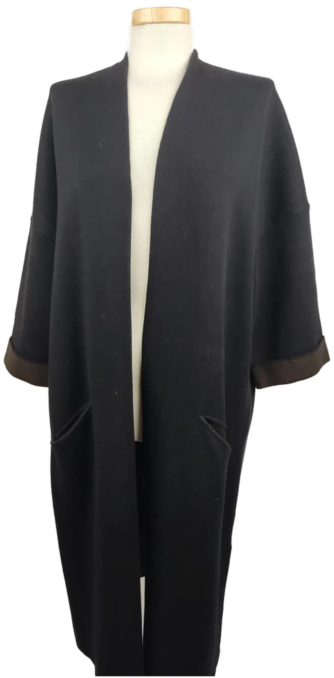 LO´X Damenweste schwarz mit Einschubtaschen- XL/ 42 - Bild 1