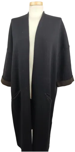 LO´X Damenweste schwarz mit Einschubtaschen- XL/ 42 - Bild 1