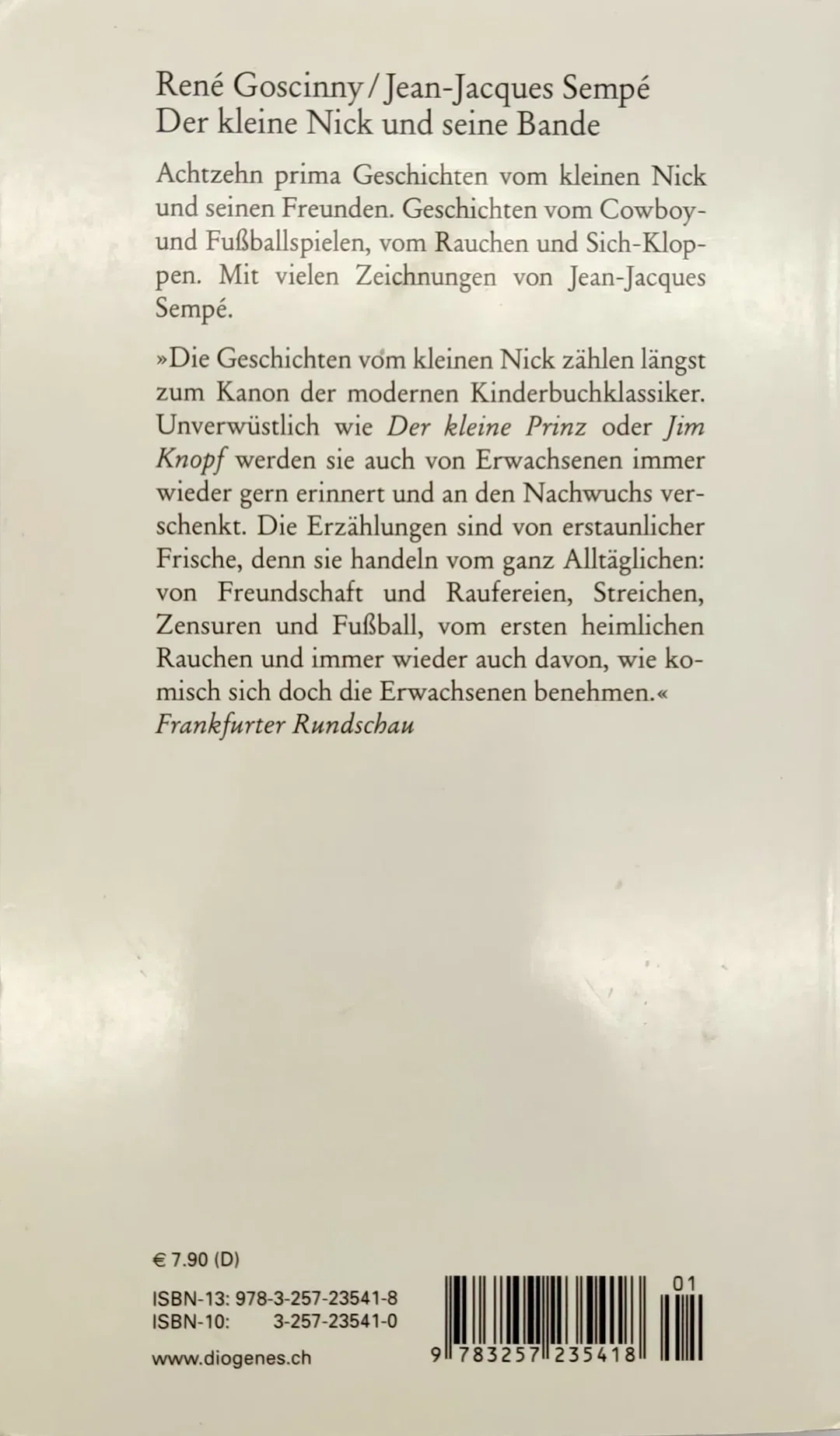 Der kleine Nick und seine Bande - René Goscinny, Jean-Jacques Sempé – Bild 2