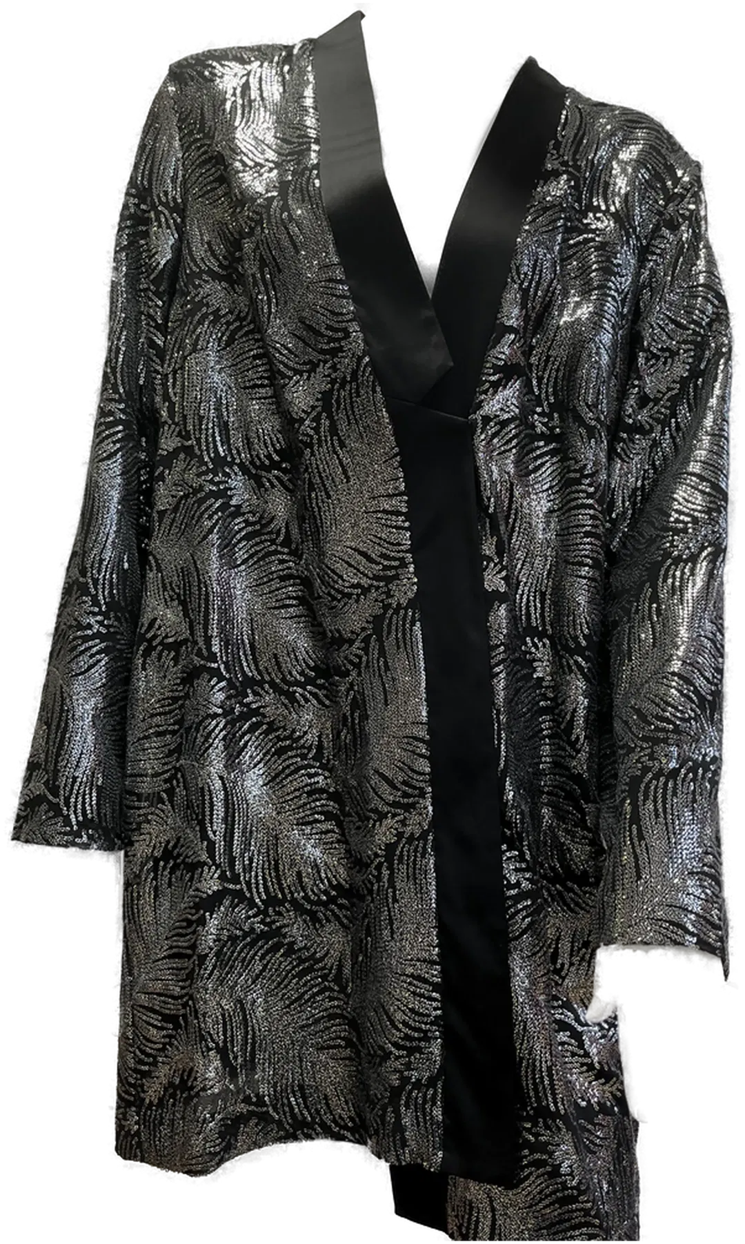 KIRSTEN KROG Design - Glitzer-Abendblazer Gr. 54 - NEU - Bild 1