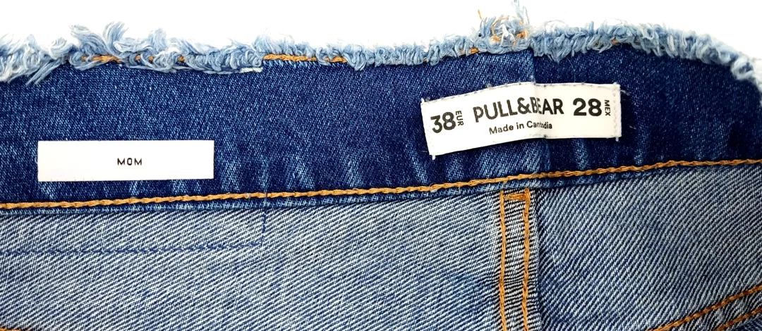 PULL&BEAR Jeans Short Damen - Gr. M – Bild 4