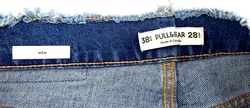 PULL&BEAR Jeans Short Damen - Gr. M - Bild 4