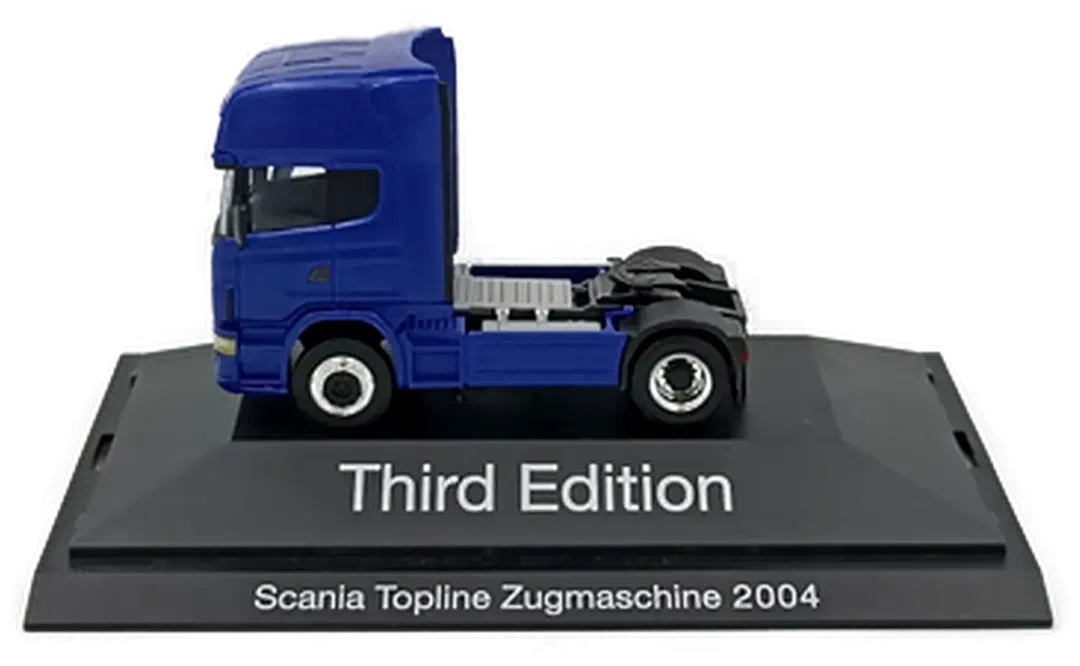Scania Topline - Zugmaschine 2004 - dritte Ausgabe - Bild 4