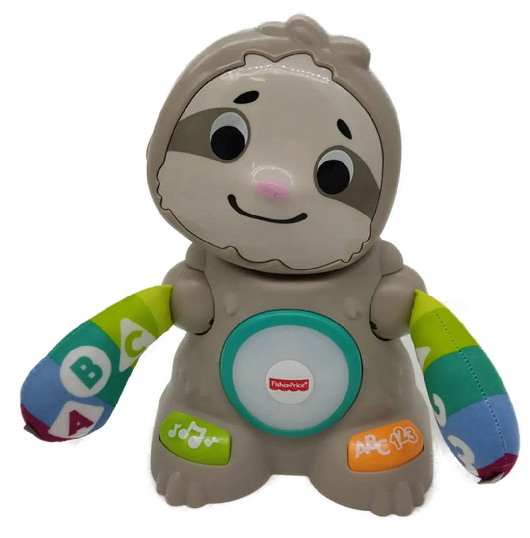 Fisher-Price 1186 MJ BlinkiLinkis Faultier Musikspielzeug - Bild 1