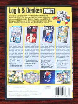 Logik & Denken Paket - 4 Original Vollversionen - PC-Spiel - CD-ROM - Bild 2