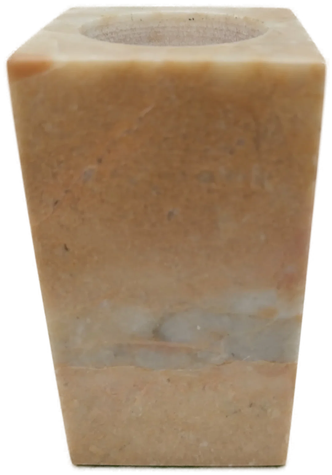 Teelichthalter aus Stein  – Bild 2