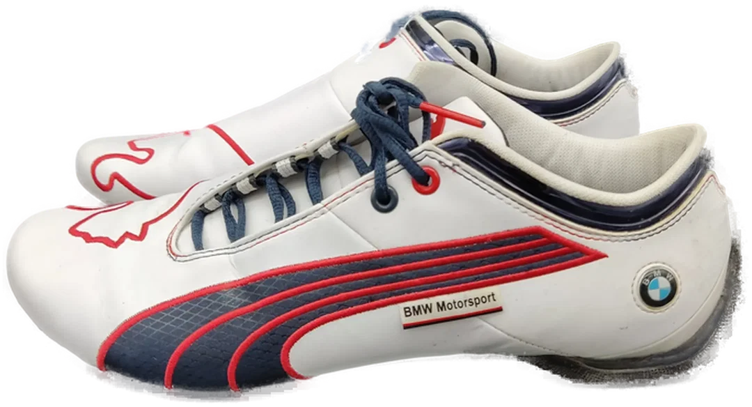 Puma Herren Sneaker weiß Gr. 44 – Bild 3