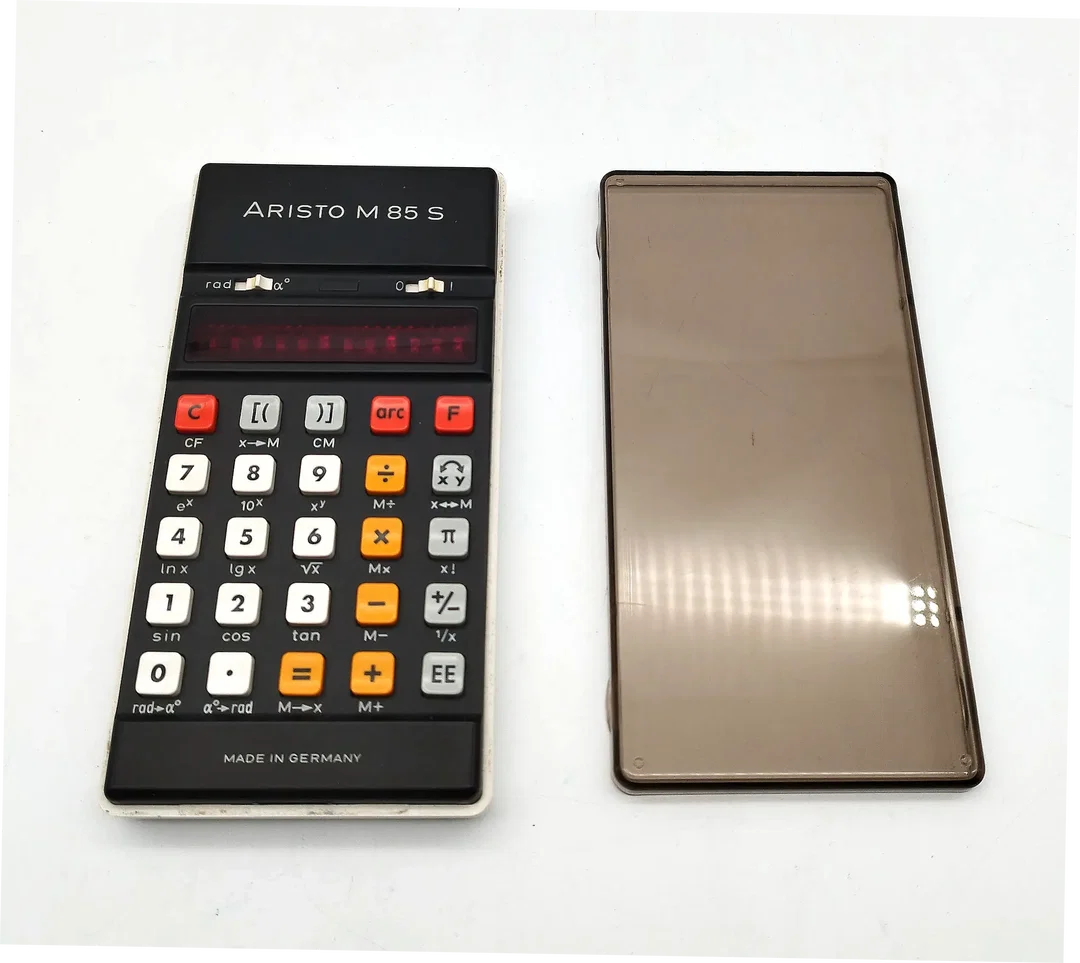 Vintage Taschenrechner, Aristo M 85 S  – Bild 2