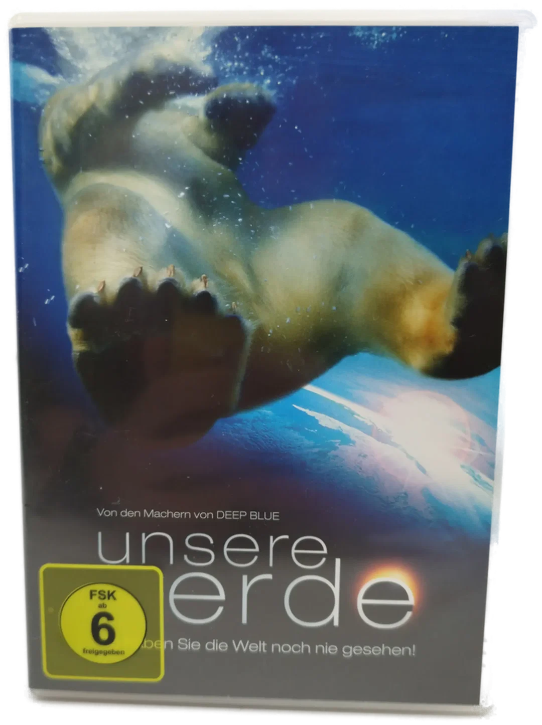 Unsere Erde: So haben Sie die Welt noch nie gesehen! - DVD / FSK6 – Bild 1