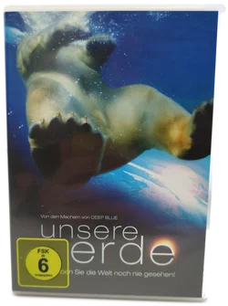 Unsere Erde: So haben Sie die Welt noch nie gesehen! - DVD / FSK6 - Bild 1