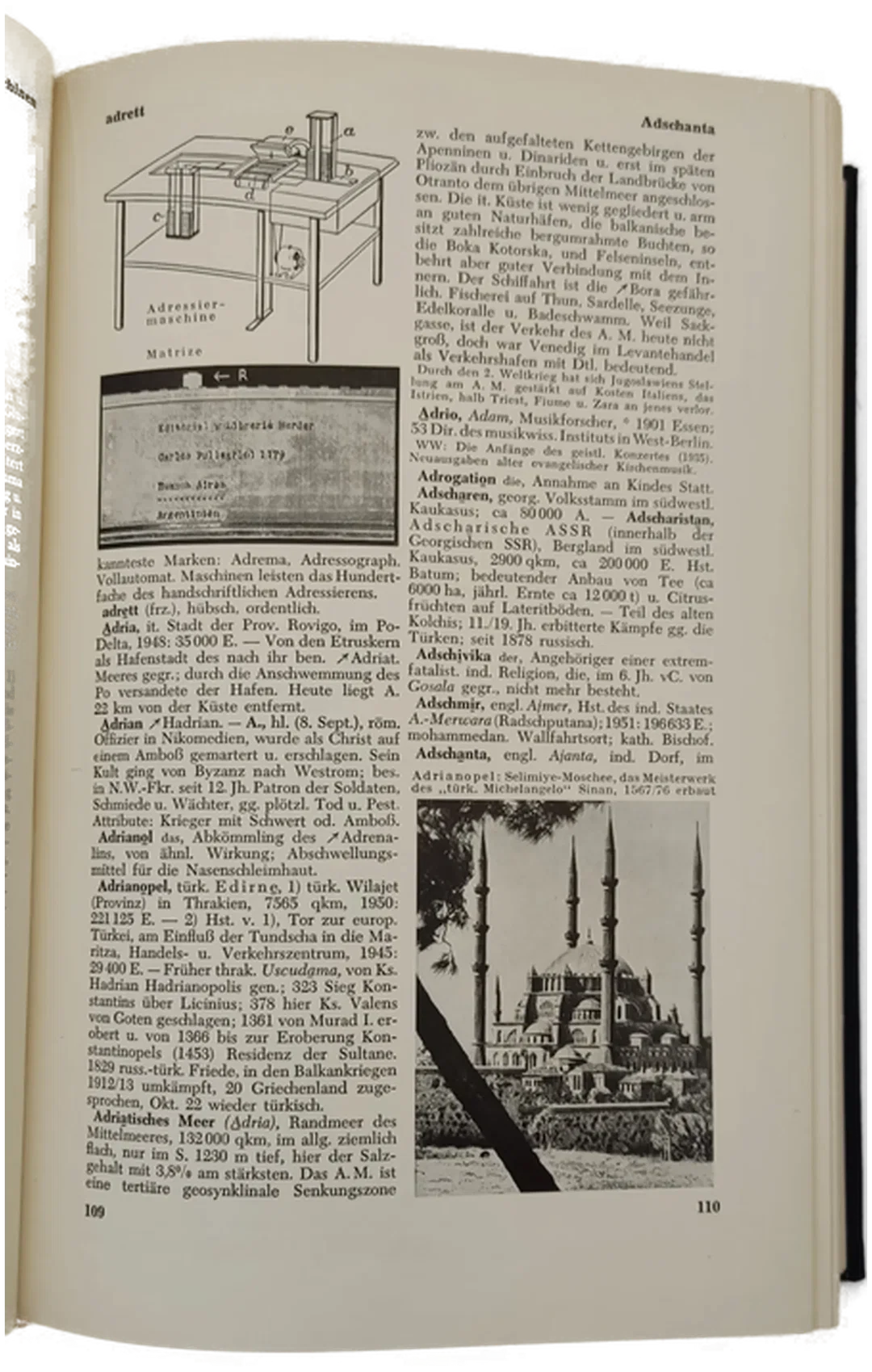 Der Groose Helder 1-10, - Enzyklopädie 1956 | Sammlerstück – Bild 12