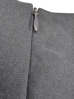 ZARA Damen Maxikleid, dunkelblau - Gr. L / 40  - Bild 4