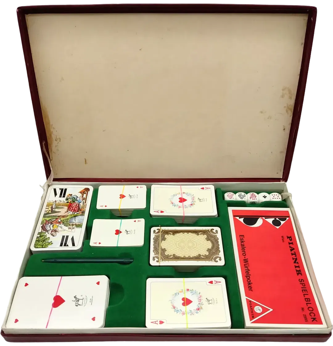 Piatnik Spielkarten - Kassette - Bild 1