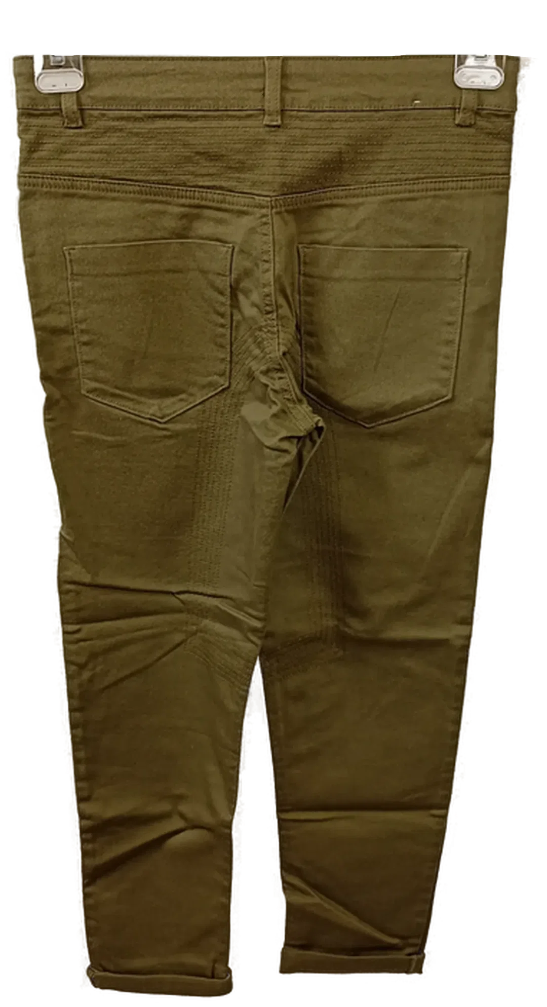 United Colors of Benetton Kinderhose olivgrün Gr. 2XL – Bild 2
