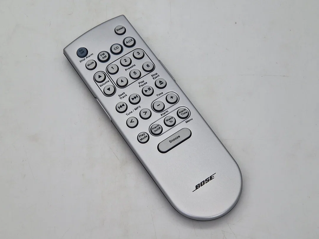 Bose Premium Backlit Remote Fernbedienung - Silber – Bild 5