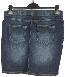 C&A Damenjeansrock mini blau- L/ 40 - Bild 2
