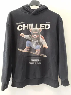 C&A Kapuzenpullover, Kinder, Gr. 152 – Vorschau 1