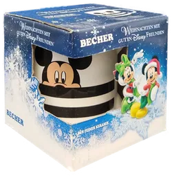 Disney Weihnachten mit guten Freunden Micky Maus Becher - Bild 1