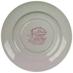 5 Stk Royal Tudor Ware Porzellan Dessertteller - Bild 2