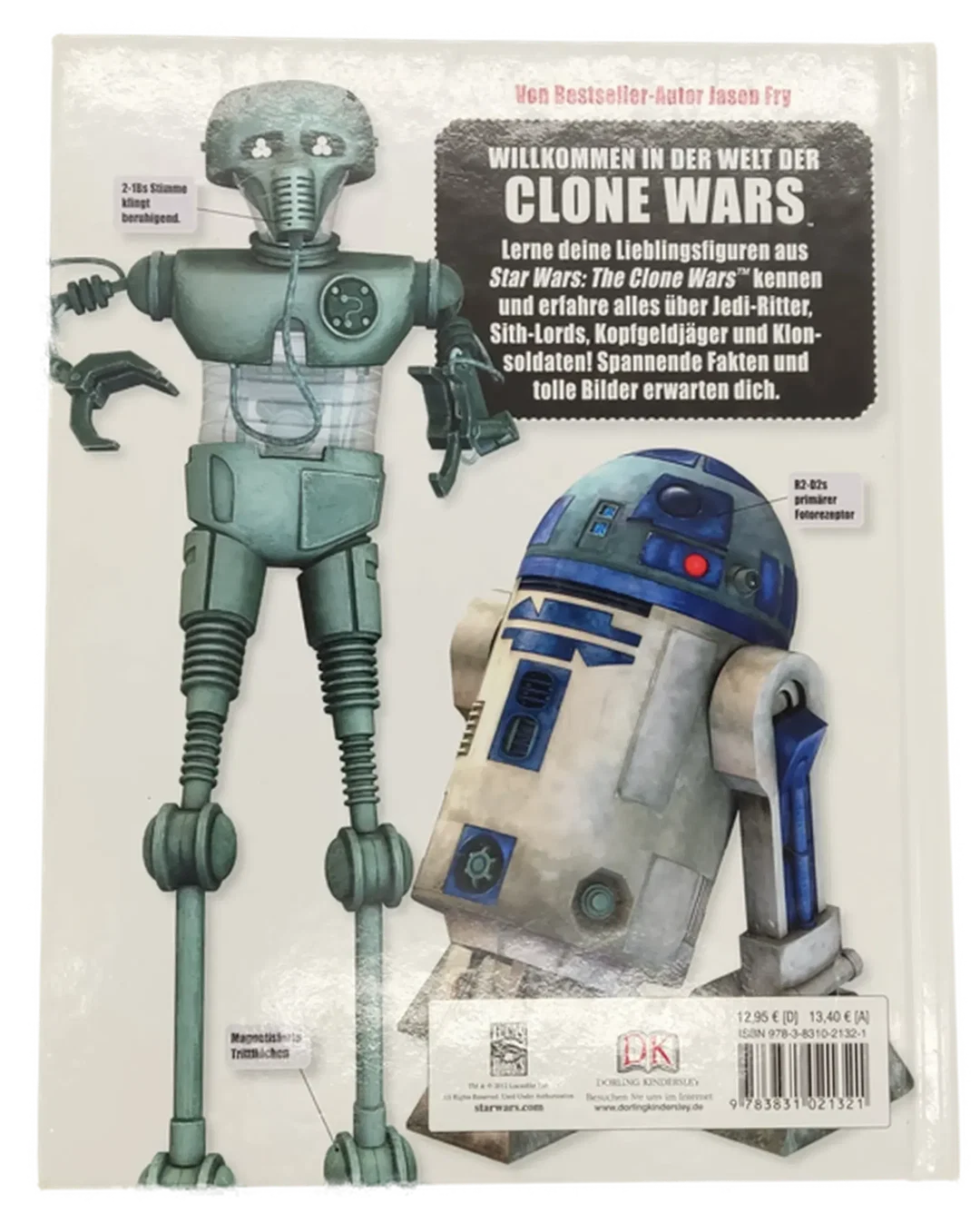 Buch Star Wars The Clone Wars "Lexikon der Helden Schurken und Droiden" – Bild 3