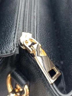 Igolumon Damen Henkeltasche schwarz – Vorschau 8