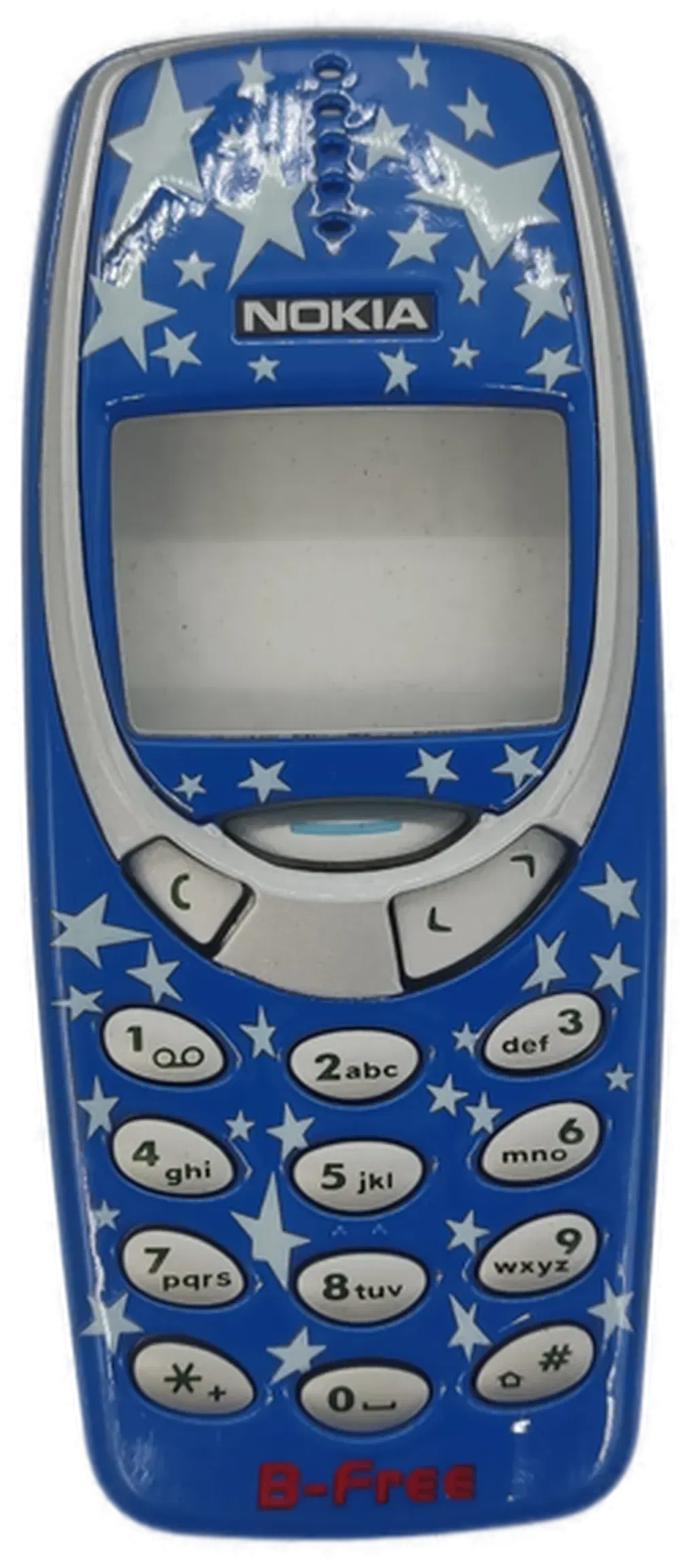 Nokia Handyhülle 3310/3330 blau/weiß - Bild 4