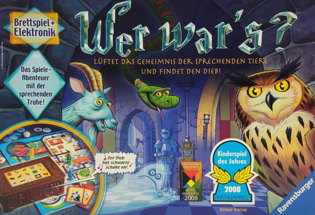 Wer war's? - Gesellschaftsspiel -  Ravensburger  - Bild 1