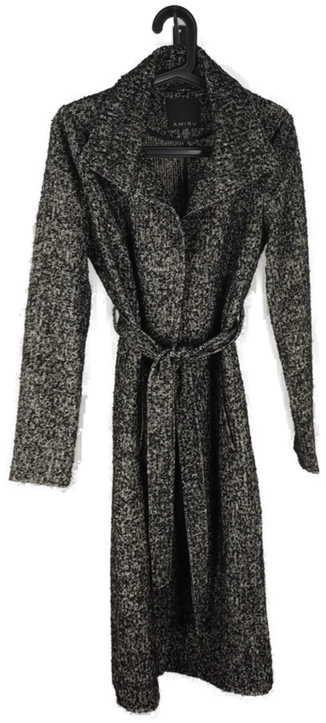 Amisu Damen Wollmantel gemischt - S/36 - Bild 1