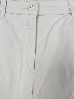 ZERRES Comfort-n Damen 3/4-Hose, beige -Gr. D 44 – Vorschau 3