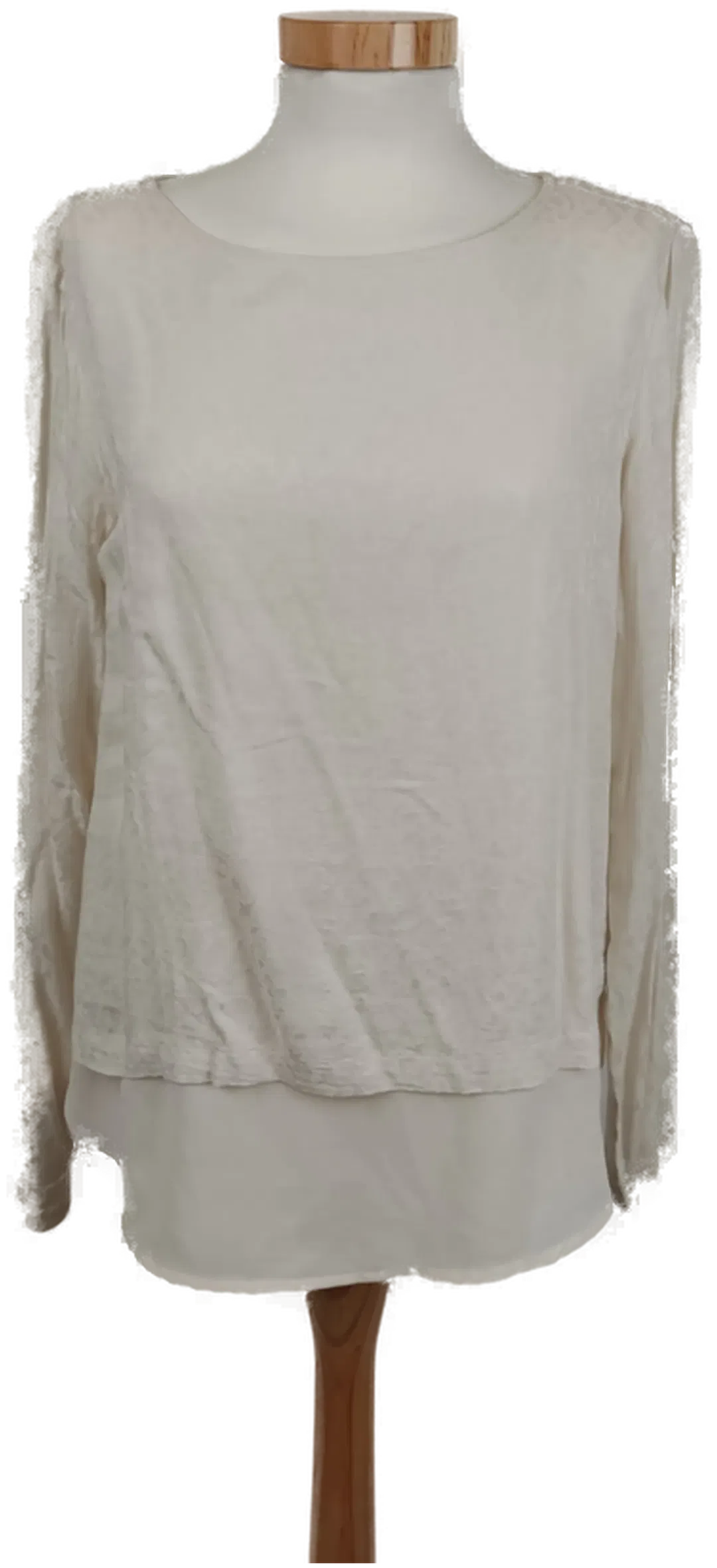 Tom Tailor Damen Bluse Creme Gr. 36 - Bild 4