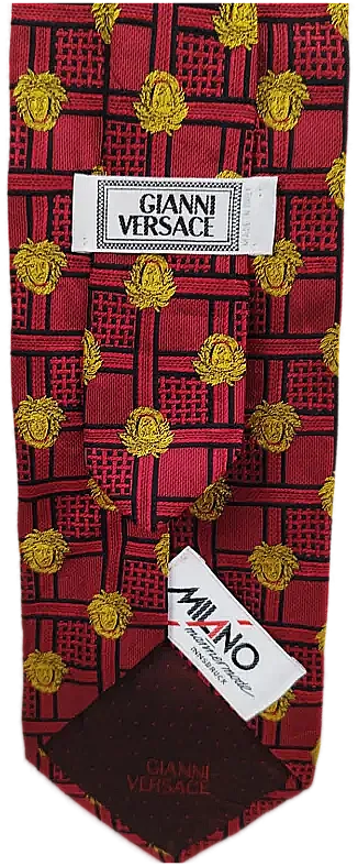 Versace Seidenkrawatte Seide | Zeitloses Designerstück – Bild 3