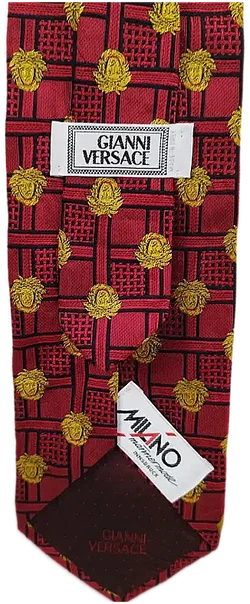 Versace Seidenkrawatte Seide | Zeitloses Designerstück - Bild 3