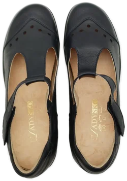 Damen Ballerina, Marke Ladysko, Leder Gr.41 | Wie Neu - Bild 3