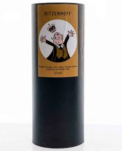 RITZENHOFF Bierglas „It’s perfectly clear“ Debora Jedwab 1998 - Bild 3