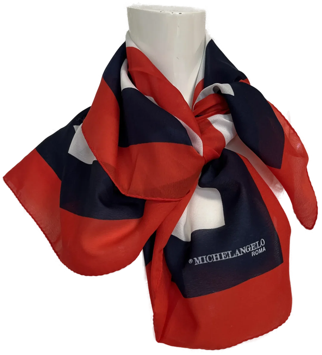 MICHELANGELO Roma Tuch 85 x 85 cm - Bild 1