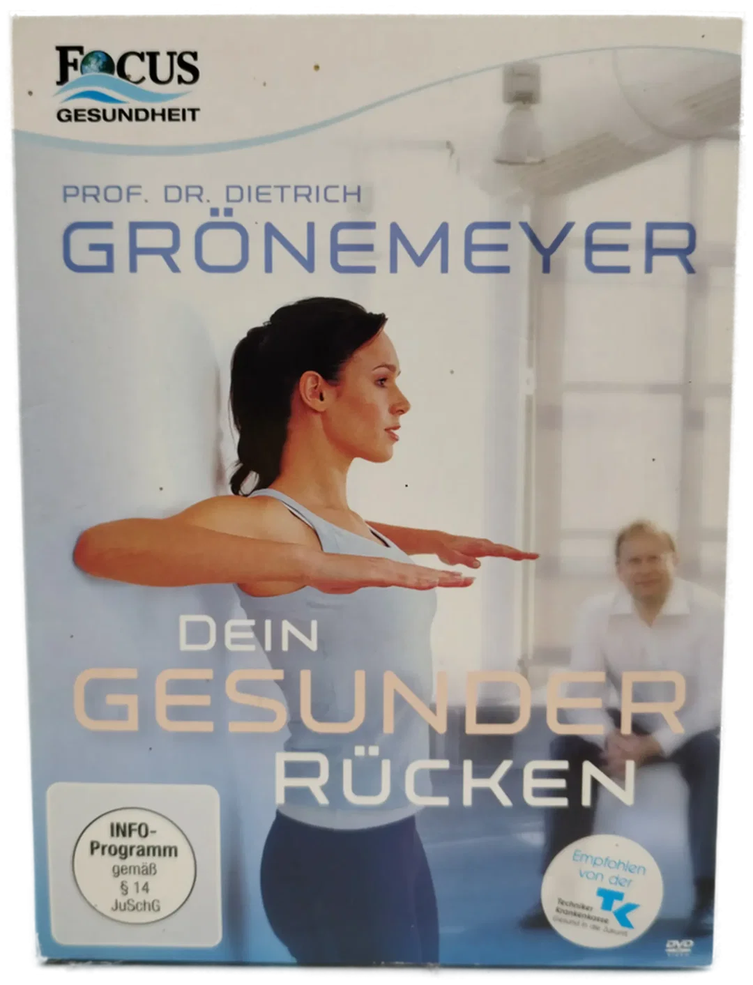 Dein gesunder Rücken - DVD / inkl. Booklet - Bild 1