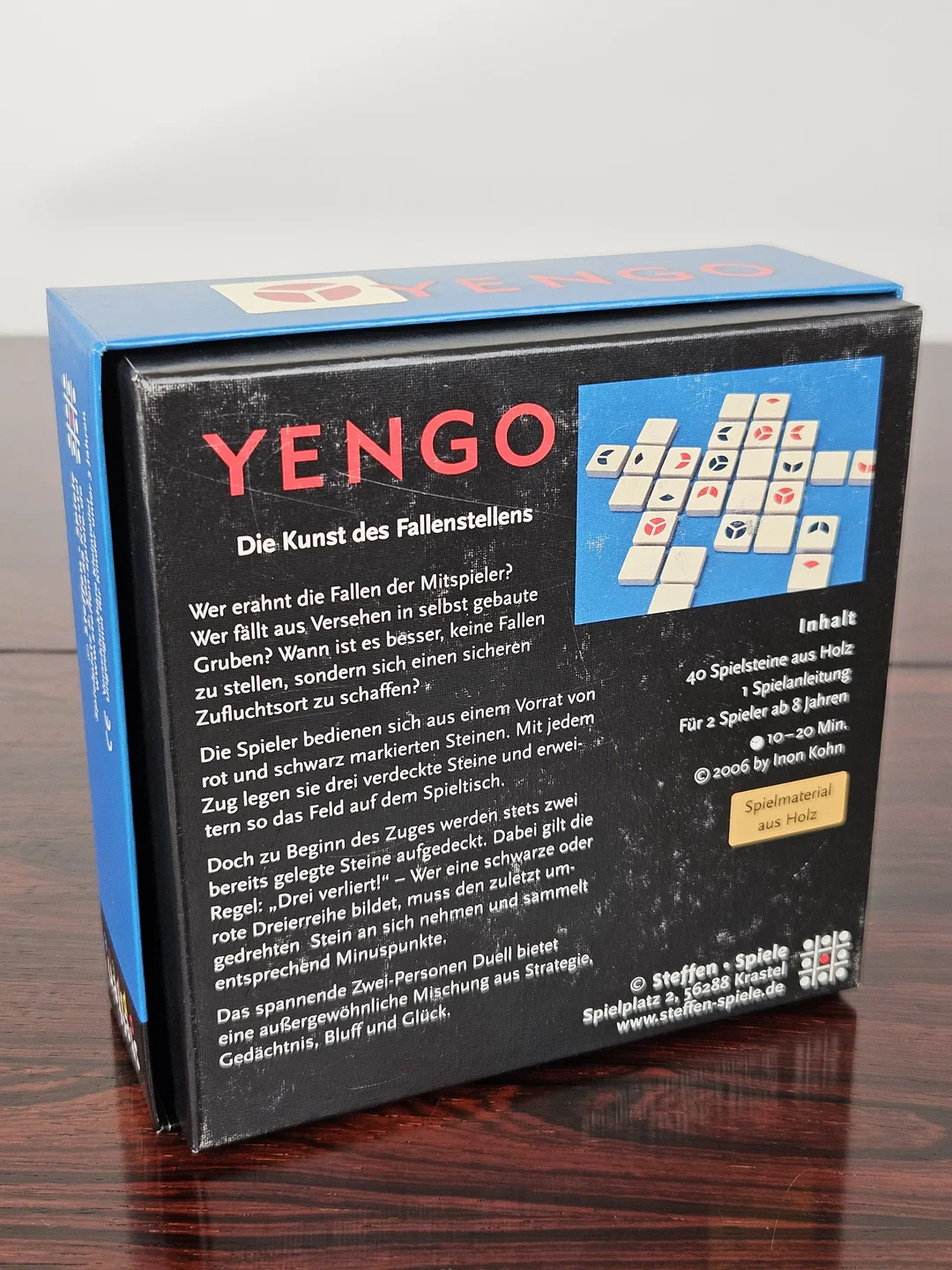 Yengo - Gesellschaftsspiel - Steffen Spiele – Bild 2