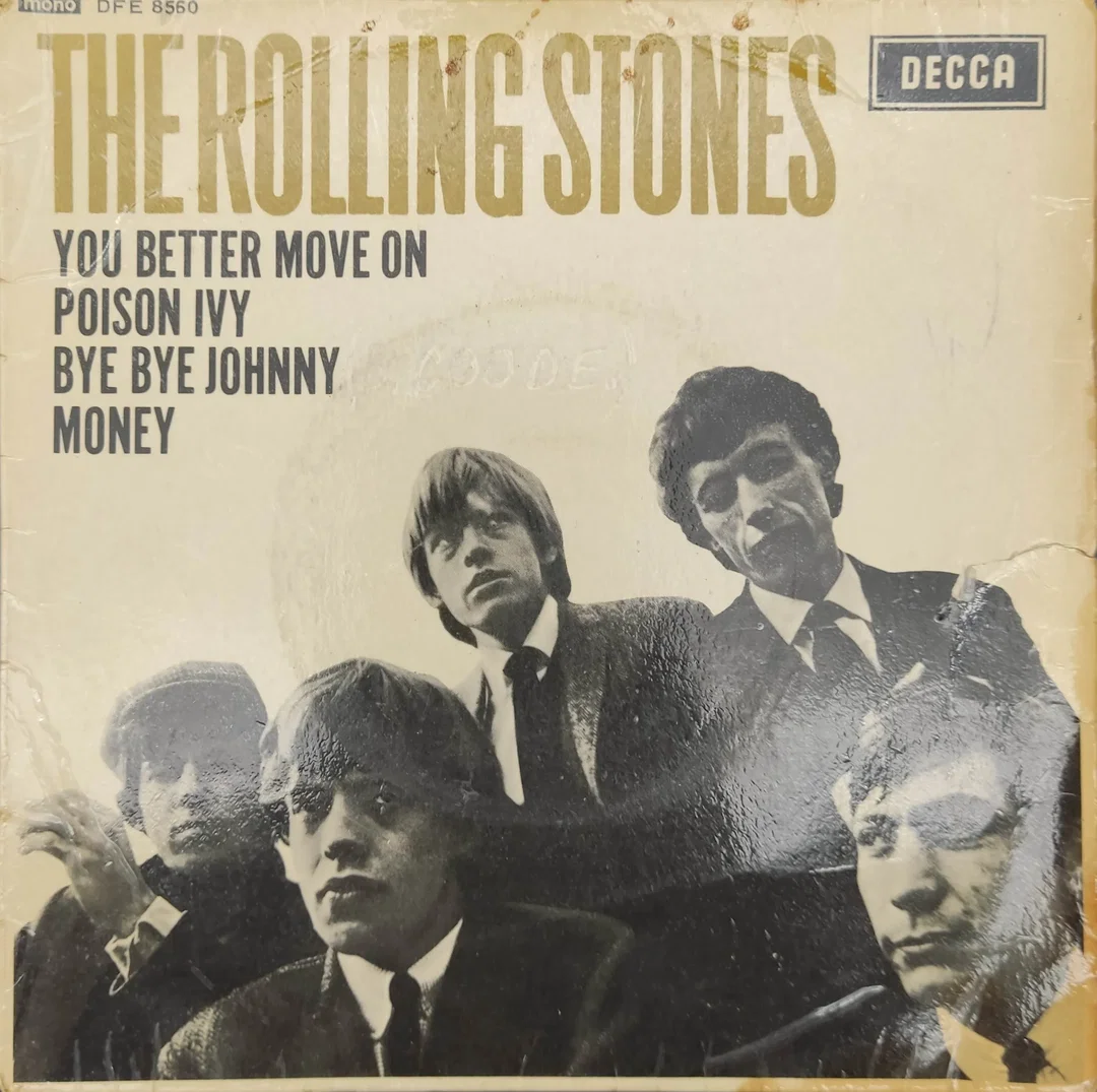 Single Vinyl The Rolling Stones 